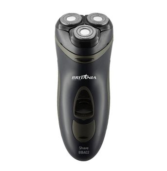Barbeador, Shave Bba02az, Azul Escuro, Bivolt, Britânia
