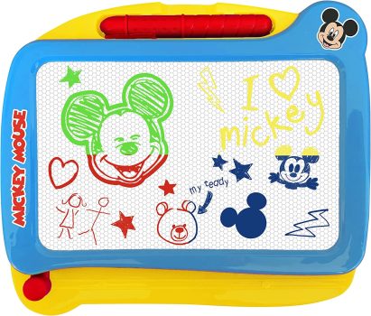 Lousa Mágica Disney Baby Mickey, Multicolorido, Pura Diversão