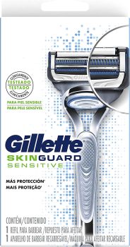 Aparelho de Barbear Gillette Skinguard Sensitive