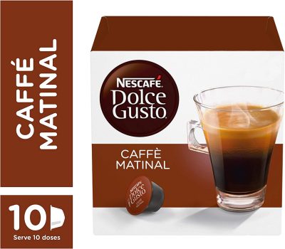 10 Capsulas Dolce Gusto, Capsula Caffè Matinal