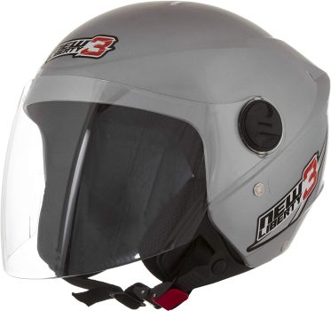 Pro Tork Capacete New Liberty Three 58 Prata