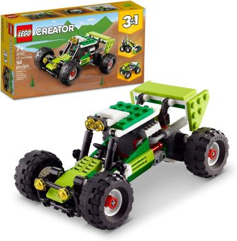 31123 LEGO® Creator 3em1 Buggy Off-road, Kit de Construção (160 peças)
