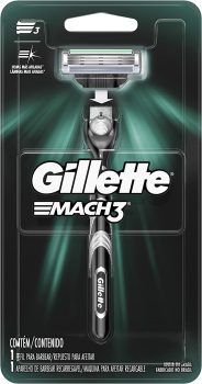 Aparelho de Barbear Gillette Mach3