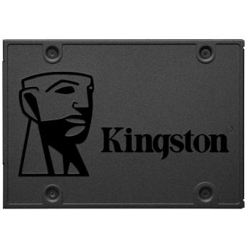 SSD 240 GB Kingston A400, SATA, Leitura: 500MB/s e Gravação: 350MB/s – SA400S37/240G