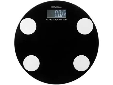 Balança Digital até 180kg Multilaser – Eastmart