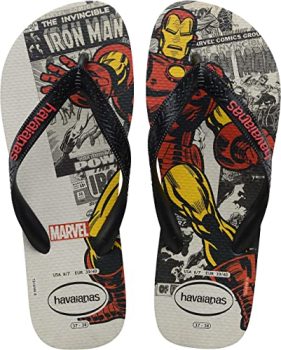 Chinelo Top Marvel Classics, Havaianas, Adulto Unissex