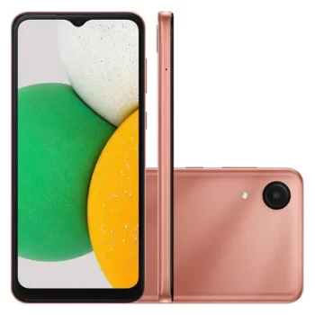 Samsung Galaxy A03 Core 32GB, 2GB RAM Tela infinita 6.5″ Câmera Traseira de 8MP Dual Chip