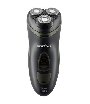 Barbeador, Shave Bba02az, Azul Escuro, Bivolt, Britânia