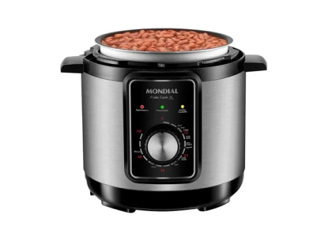Panela De Pressão Elétrica Pratic Cook Pe-47-3l-i Mondial