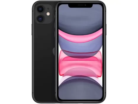 iPhone 11 Apple 64GB Preto 6,1” 12MP iOS