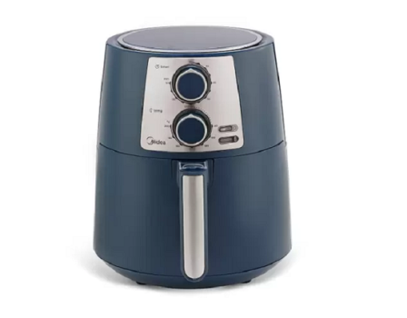 Fritadeira Elétrica Sem Oleo Midea FRC32, 3.5L, 220V, Azul
