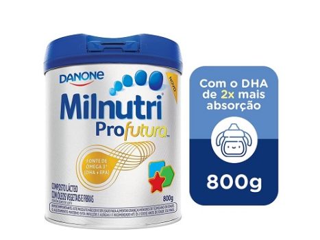 Milnutri Profutura, Danone Nutricia, Idade Pré Escolar, 800g