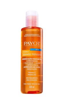 PAYOT Sabonete Liquido Detox, Vitamina C, 220 Ml