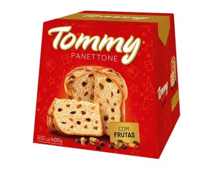 Bauducco Panettone Tommy 400g