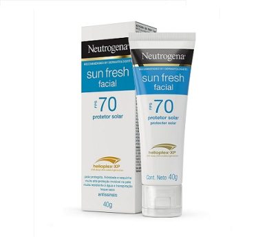 Neutrogena Sun Fresh Facial Fps 70 40G, Neutrogena