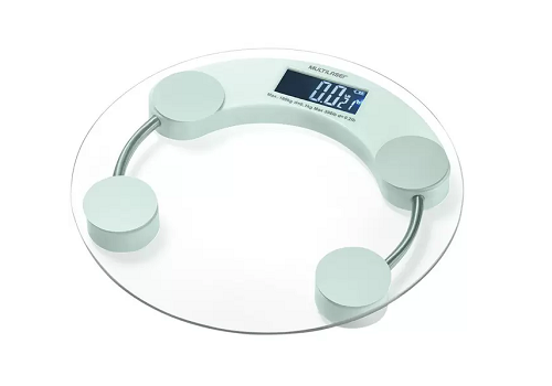 Balança Digital até 180kg Multilaser – Eatsmart HC039