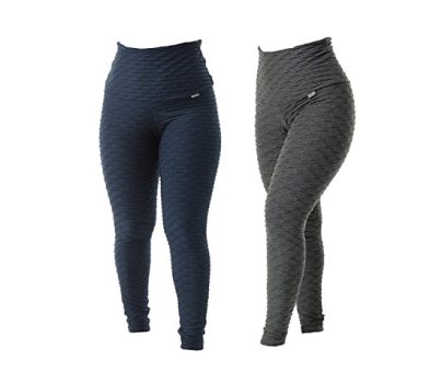 Kit 2 Calças Legging Feminina Bubble