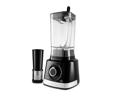 Liquidificador Britânia BLQ2300 Turbo 3L 12 Velocidades 1200W Preto 127V