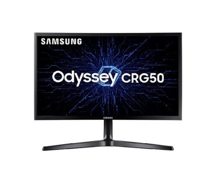 Monitor Curvo Samsung Odyssey CRG50 24″ FHD Freesync 144Hz 4ms