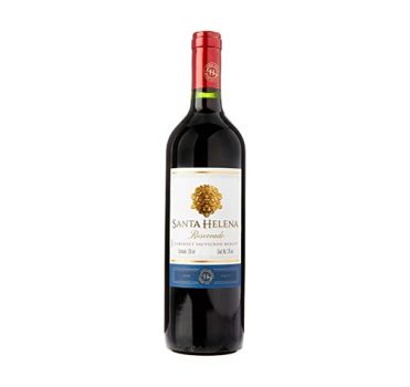 Vinho Santa Helena Reservado Cabernet/Merlot 2015 750 Ml