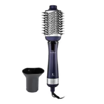 Escova Secadora Britânia BES10, 3 Temperaturas, 2 Velocidades, Mult 127V, Roxo e Prata – 65401028