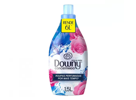 Amaciante Downy Concentrado – Brisa de Verão 1,5L