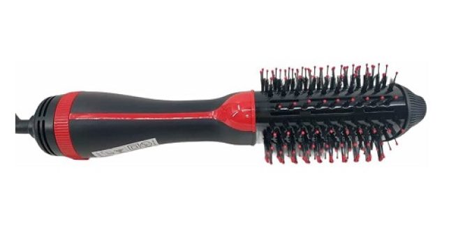 Escova Secadora Cadence Rouge Style, 220V, Preto/vermelho, 1200W, ESC700