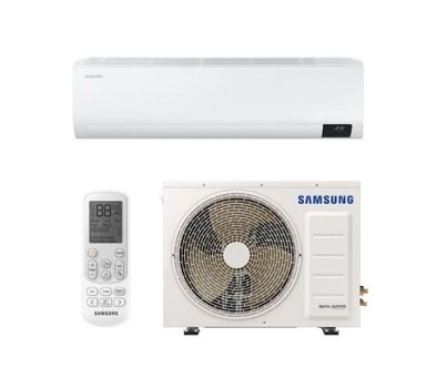 Ar Condicionado Split 12000 BTUs High Wall Inverter Samsung Ultra Só Frio