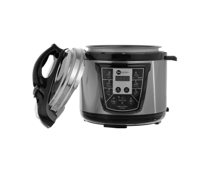 Panela de Pressão Elétrica Prata 4L Fun Kitchen – 220v