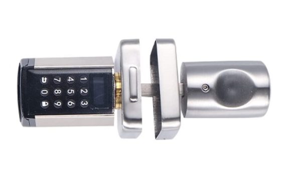 Maçaneta Digital Bluetooth com Senha, Elsys, BM300S, Prata