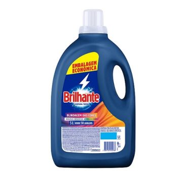 Sabão Líquido Brilhante Limpeza Total Blindagem das Cores – 5L