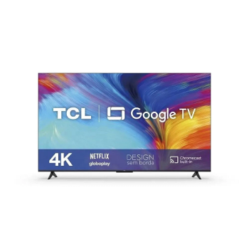 Smart Tv 50″ 4k Led Tcl 50p635 Va Wi-Fi – Bluetooth Hdr Google Assistente 3 Hdmi 1 Usb