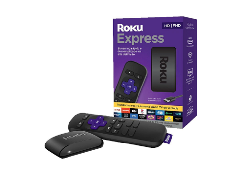 Roku Express Dispositivo de Streaming
