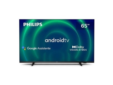 Smart TV Philips 65″ 4K UHD LED Android TV 60Hz 65PUG7406/78
