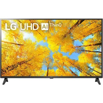 Smart TV 43″ LG 4K UHD 43UQ7500 Wi-Fi Bluetooth HDR ThinQ AI Google Alexa