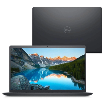 Notebook Dell Inspiron I15-i1100-A60P Intel Core i7 – 1165G7 8GB 256GB SSD W11 15.6″ Preto