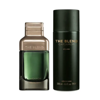 Combo The Blend Cardamom: Eau de Parfum 100ml + Antitranspirante 75g