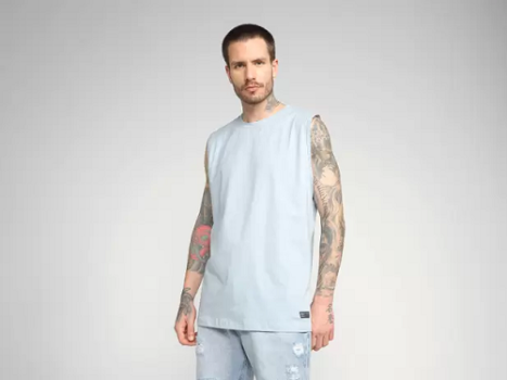 Regata Vista Magalu Machão Gola Careca