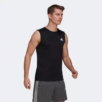 Regata Adidas D2M Listras Masculina