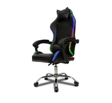 Cadeira Gamer TGT Heron, RGB, Preto, TGT-HR-RGB01