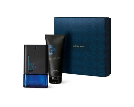 Kit Presente Natal Quasar