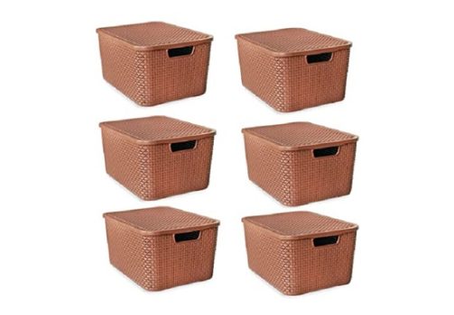 Ofertas em Kit de Caixas Organizadoras