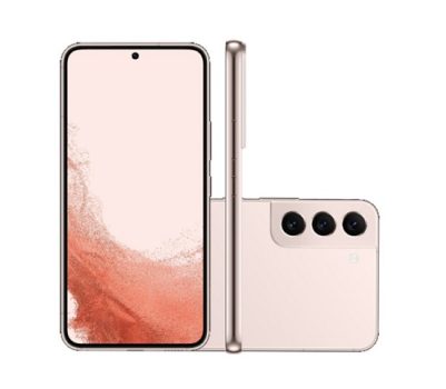 Smartphone Samsung Galaxy S22 5G 128 GB 6.1″ Rosé e Snapdragon