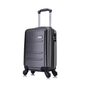 Mala de bordo pp Montreal Swiss Move Grafite