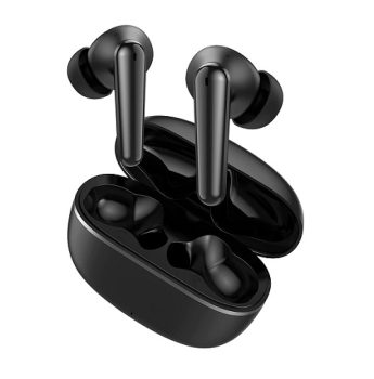 Tranya Fones de ouvido sem fio T30, som imersivo com graves profundos, tempo de reprodução 40H, 4 microfones para chamada clara