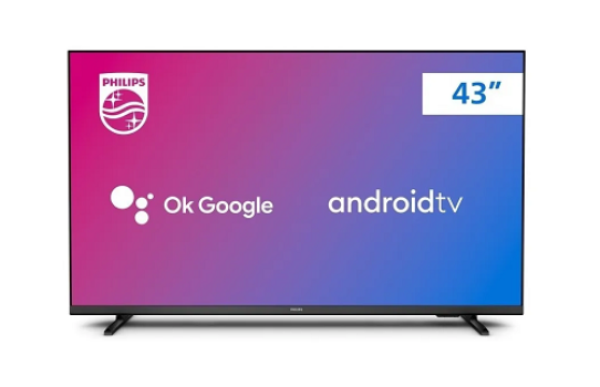 Smart TV Philips 6900 Series 43PFG6917/78 LED Full HD 43″ 110V/240V