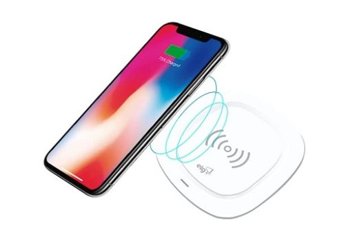 Carregador Wireless De Mesa Para Celular – Tecnologia Qi – Branco – Wq1Wh – Elg, Elg, Wq1Wh, Branco