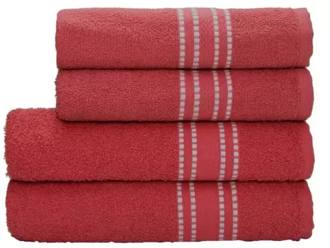 Jogo de Toalhas Camesa Algodão e Poliéster – Nacional Linea