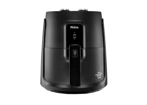Fritadeira Elétrica sem Óleo/Air Fryer Philco – Gourmet PFR15PG Preto 3,2L com Timer