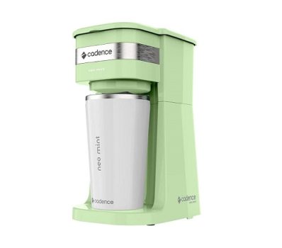 Cafeteira Elétrica Cadence Neo Mint com Copo Térmico, 400ml, 220V, 700W, CAF209